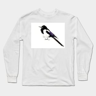 Magpie Long Sleeve T-Shirt